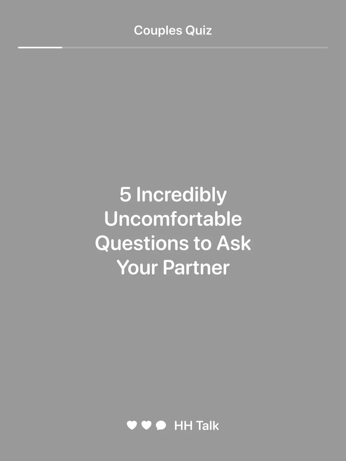 💭 Ready to go deep? Ask these 5 incredibly uncomfortable questions to your partner and uncover the truths of your relationship. 💬 #RelationshipGoals #DeepTalks #CoupleQuestions #HonestyMatters #TruthOrDare #LoveQuestions