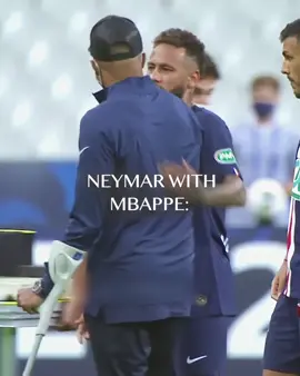he loved mbappe 🥺 #neymar #neymarjr #psg #mbappe #kylianmbappé #footballtiktok 