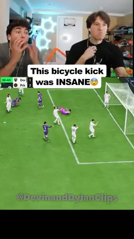 Nah that was CRAZY  #devincaherly #livestream #broadcast #doubled #fyp #funny #fc24 #fifa24 #fifa #fifaultimateteam #fut #fut24 #fifafails #fifagoals #banter #bicycle #bicyclekick 