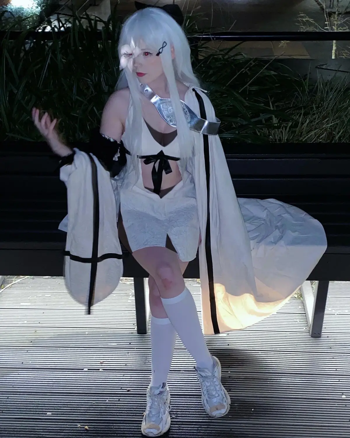 My goal in life is to cosplay every single Yoko Taro lady ever!!!! #drakengard3 #drakengard3cosplay #drakengard #zerocosplay #yokotaro 