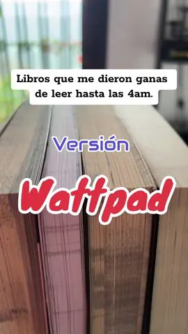 Wattpad ❤️  ¿Habeis leído alguno? #typ #parati #libro #BookTok #books #libroslibroslibros #wattpad #romancebooks #lectoraswattpad #Viral #librosrecomendados