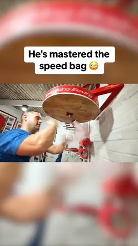 Woah 😳 (via @SpeedbagSaint) #boxing 