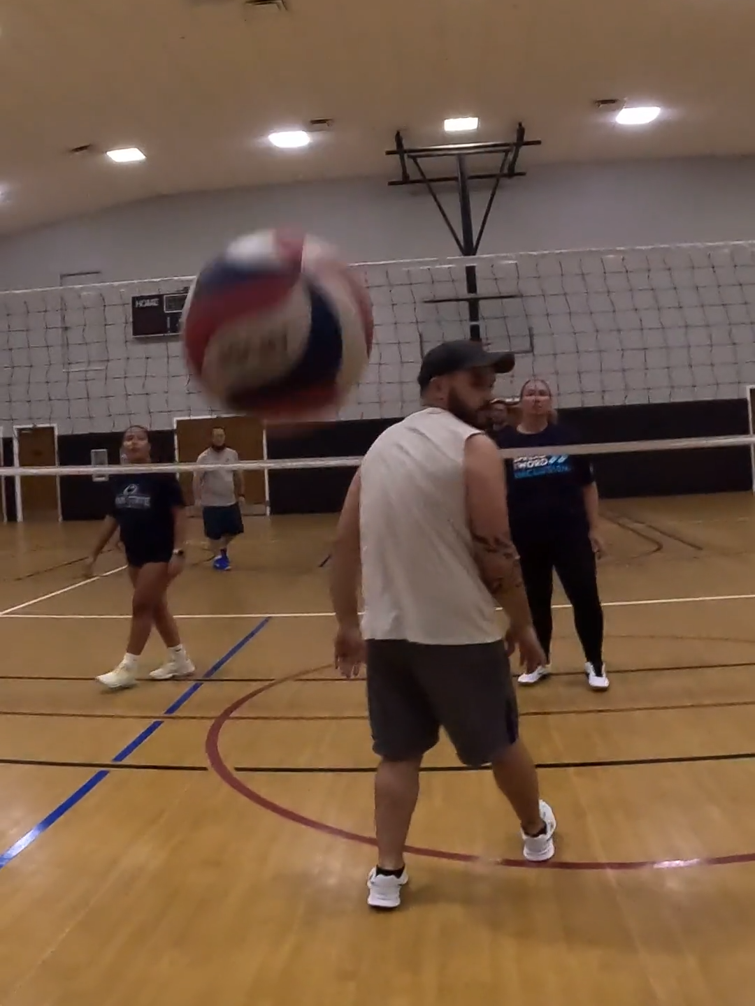 Was This Middle Back Set Dump Clean? #volleyball #volleyballworld #volleyballgame #volleyballgame #volleyballshorts #volleyballlife #coedvolleyball #goprovolleyball #haikyuu