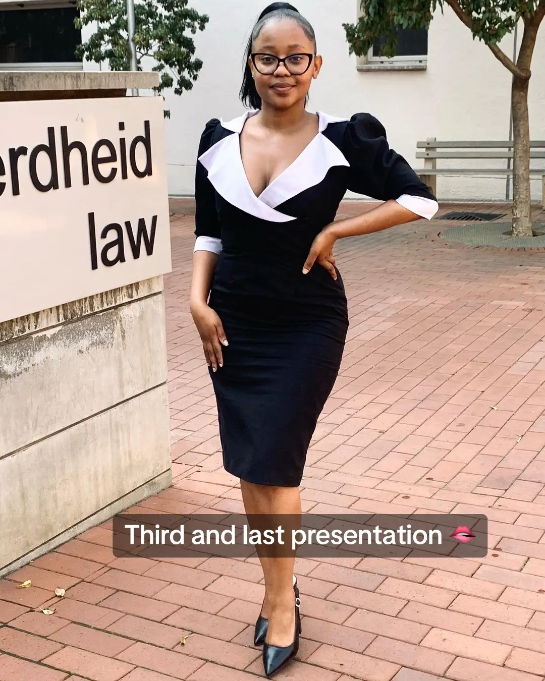 Made it to graduation but at what cost? 😭✋🏽 #llm #postgrad #lawschool 