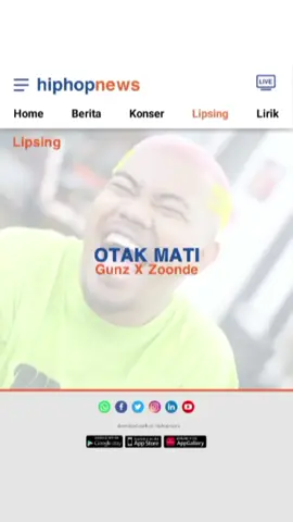 Lipsing Gunz - Otak Mati Feat. Zoonde #hiphopnews 