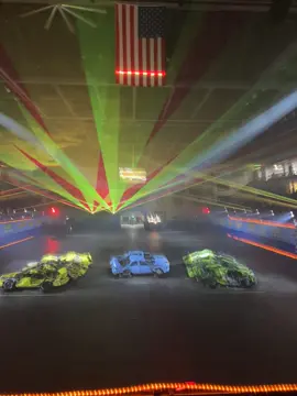 Hot Wheels Monster Truck Glow Party #fyp #foryoupage #fypage #hotwheels #monstertrucks #glow #adrenaline #horsepower 
