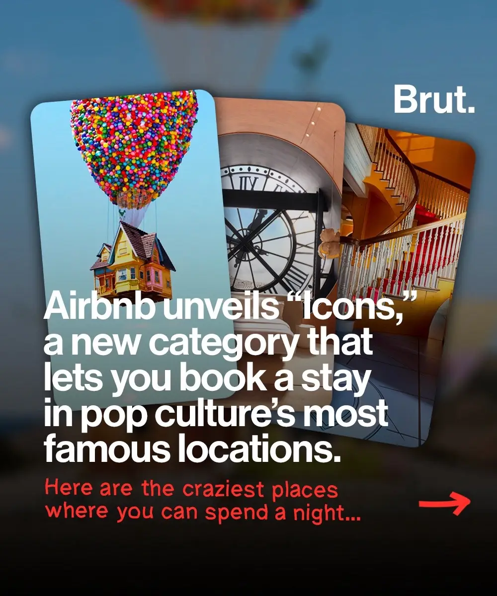 Airbnb unveils new category of houses. Which ones would you stay at? 