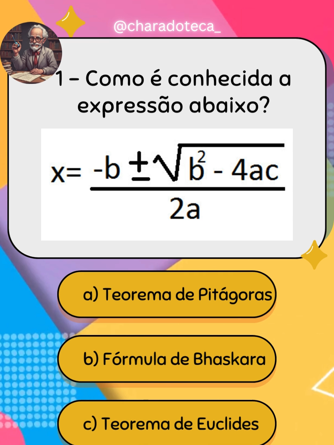 Quiz de Matemática NIVEL DIFÍCIL para testar sua habilidade matemática #quiz #aprender #matematica #saber #conhecimento