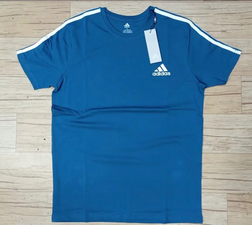 Premium Quality Small Embroidery T- shirt Brand : Addidas Fabrics: 100% Organic Cotton S/J 180GSM, Knitting dying Colors: 5 As Per Pictures Size: SM L XL XXL Ratio: 1 3 3 2 1 Minimum Order: 25 pcs Price availabe for bulk order. Please contact us.  Thanks. 