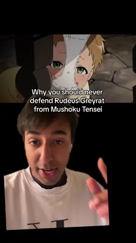 Why I will never recommend Mushoku Tensei or defend Rudeus Greyrat. #mushokutensei #lotm #lordofthemysteries #tbate #thebeginningaftertheend #rezero #orv #lightnovel #anime #tensura #greenscreen 