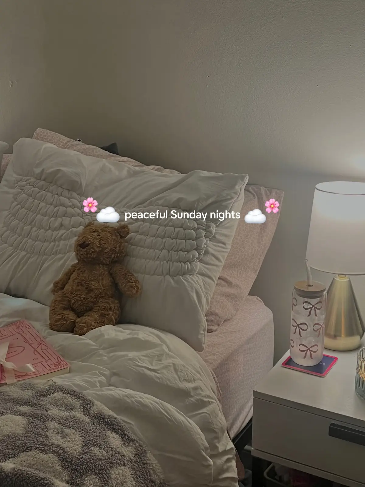 #girlythings #girlyasthetic #girlygirl #smallcreator #fyp #sundaynight #getunreadywithme 