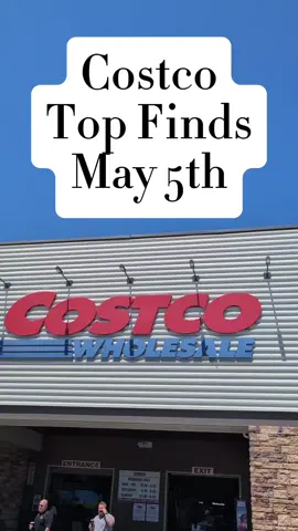Costco's Top Finds for May 5th!!  @Costco Wholesale  #costcospring #costco2024 #costco #MomsofTikTok #costcoweeklydeals #costcomusthaves #costcomom #costcomama #costcobuys #costcomamma  #costcosale #costcodeals #costcodeals #costcoinstantsavings #costcofinds  #momsonabudget #costco #costcospring2024 #whatsnewatcostco  #costcotiktok 