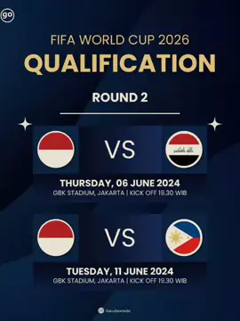 jadwal TIMNAS INDONESIA senior #timnasindonesia #t #fyp #4u #qualifikasipialadunia2026 