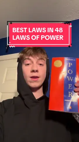 The last one is the best! #48lawsofpower #bookrecommendation #SelfImprovement #foryou 
