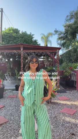 @Damson Madder thank you for making my new fave summer set! #summervibes #summerlooks #summerfashion2024 #sandiegocontentcreator #latinacontentcreator #latinainfluencer #hotgirlsummer #latinastiktok #fashiontiktok #outfitideas 