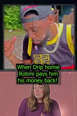 When Drip homie Rotimi pays him his money back!  Ft. Rotimi #kountrywaynecomedyshow #longervideosontiktok #foryoupageofficiall #comedytiktok #kountrywaynelive #kountrywayne