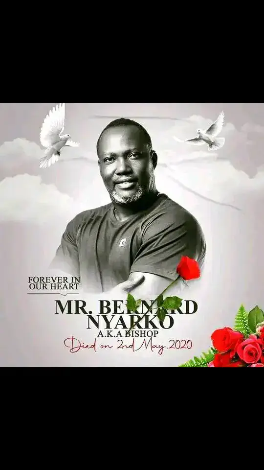 It's 4 years now since Kumawood actor, Bernard Nyarko, joined his ancestors 😓 Rest Well, Bishop!  #KwakuReach 