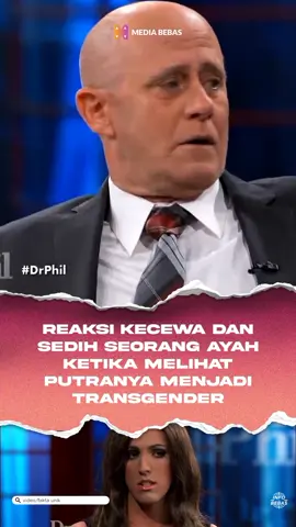 Gary mengatakan bahwa ia sangat terpukul ketika mengetahui bahwa putranya, Zach, adalah seorang tr*nsg*nder dan ingin berubahi menjadi seorang wanita secara biologis. Source video: Dr. Phil/YouTube #fakta #faktamenarik #trending #viral #faktaunik #tiktokberita  #drphil #fyp 