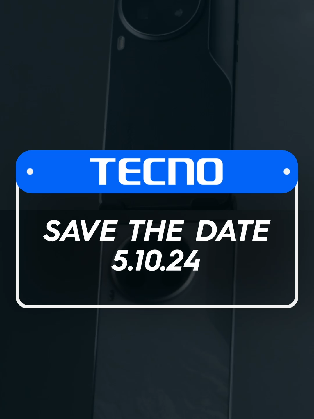 Get ready for a whole new level of awesomeness! Mark your calendars for the big reveal! 5.10.24 #VlogLikeaPro #TECNOCAMON30Series #TECNOPhilippines