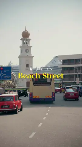 Beach Street is one of the oldest streets in George Town, Penang. It was started out as a coastal road on the eastern shoreline of George Town, but in the 19th century, land reclamation happens and it was shifted inwards, making Weld Quay is the current shoreline road. Beach Street has always been the financial sector of George Town, even then till now. Today, this street is known as the CBD of Penang, or the banks' street. One of the notable buildings would be the Central Fire Station which was there since the 1909, making it the first fire station in the heart of George Town. . . . #penang #penangisland #georgetown #heritage #beachstreet #financial #district #bank #business #cbd #malaysia #travelmalaysia #cinematic #sony #sonyalpha 