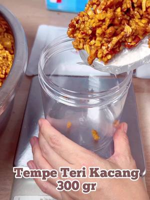 Tempe Kering Pedes Manis Teri Kacang  Fulll setoplessss! 😍😍 Bisa dilihat semua testi ⭐️⭐️⭐️⭐️⭐️ di Toko Oren 😍😘