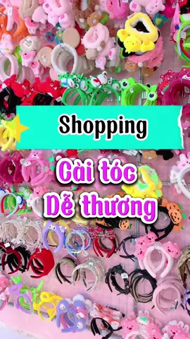 Shopping những mẫu cài tóc dễ thương tại#Kimquyenstore#shopphukien#xuhuongtiktok2024#trending#CapCut#hottrend#shopping