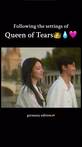 saved and let’s go follow our baekhong honeymoon trip!🫣🩷 #queenoftears #queenoftearskdrama #kimsoohyun #kimjiwon #honghaein #baekhyunwoo #germany #berlin #potsdam #ตามรอยซีรี่ย์ #filminglocation #kseries #soowon #baekhongcouple 