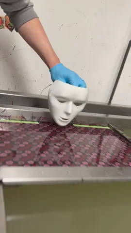 Hydro Dipping Mask #satisfying #hydrodipping 