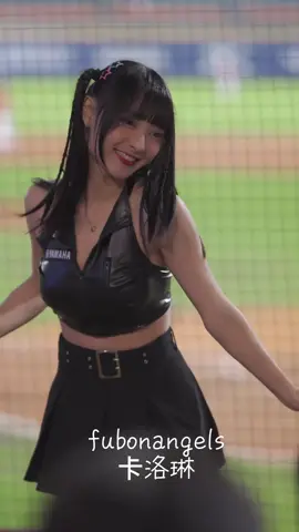 #卡洛琳 #caroline #キャロライン #Fubon #fubonangels #angels #台湾チア #台湾チアガール 