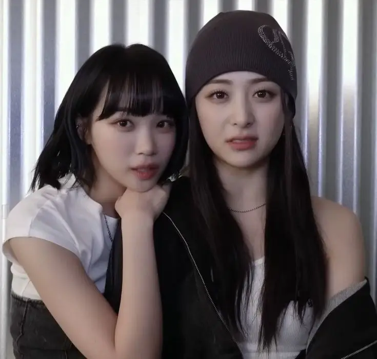 Mon rêve davoir une amitié comme Chaewon et Yunjin #CHAEWON #YUNJIN #lesserafim #chaexkpopw 