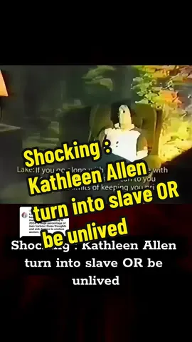 Replying to @Ally Jayne Harrowing footage filmed by Leonard Lake and Charles Ng shows them informing 18-year-old Kathleen Allen that they are going to turn her into a slave and if she refuses, she dies.  Follow  @FasbytesHorror   for Real-life horrors, Horror Movies,Paranormal, & True crime, Traumatizing, disturbing horror. Horror recommendations on Shudder, Netflix, Hulu, Tubi and more!  Fasbytes horror has all your favourites from Slashers, Monsters, Zombies, Vampires and Gore to Haunting’s, Paranormal, Ghosts and Found Footage.   WARNING: Watching Fasbytes horror channel of horrific images and videos on this channel can trigger unwanted thoughts and feelings and increased levels of anxiety or panic, and even increase our sensitivity to startle-eliciting stimuli, making those of us who are anxious more likely to respond negatively and misinterpret the sensations as real threats. #fasbyteshorror #truecrime #crime #crimejunkie #crimestories #truecrimecommunity #crimetiktok #crimetok