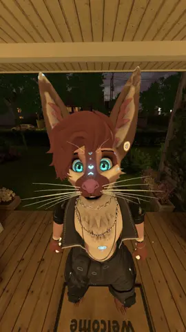 Can i come ? 🥺 #vrchat #furry #furryfandom #pourtoi #fyp #metaverse #vr #avatar #questpro #rexouium #foryou 