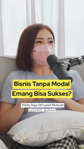 Definisi bisnis bermodalkan hati dan niat baik! #Hati #bisnistanpamodal #bisnis #tanpamodalpunjadi #bisnisdarihati #thirtydaysoflunchpodcastindonesia #thirtydaysoflunchpodcast #podcastindonesia #thirtydaysoflunch #partnership