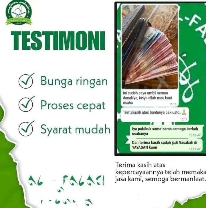 proses cepat aman dan amanah #ayuajukan #aman #pinjamancepat #pinjaman #pinjam #ayopinjam #testimoni 