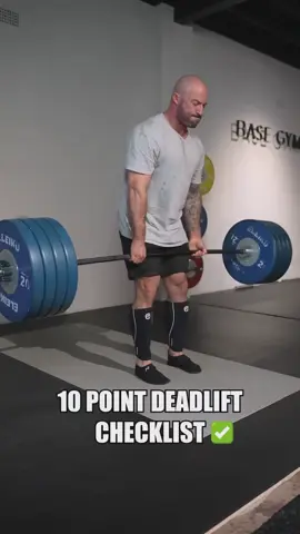 The only deadlidt tutorial you’ll ever need 💪 #deadlift