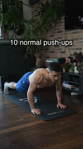 100 push ups a day challenge !