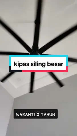 musim panas ni jom tukar kipas..berbaloi guna ni. angin kuat, jimat elektrik #kipassilingbesar #inovotitanium72 