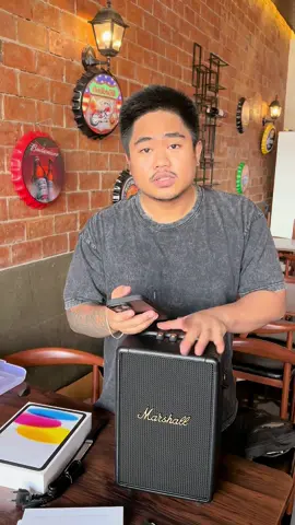 Unboxing MARSHALL TUFTON 🔊🥰 #marshall #marshalltufton #fyp 
