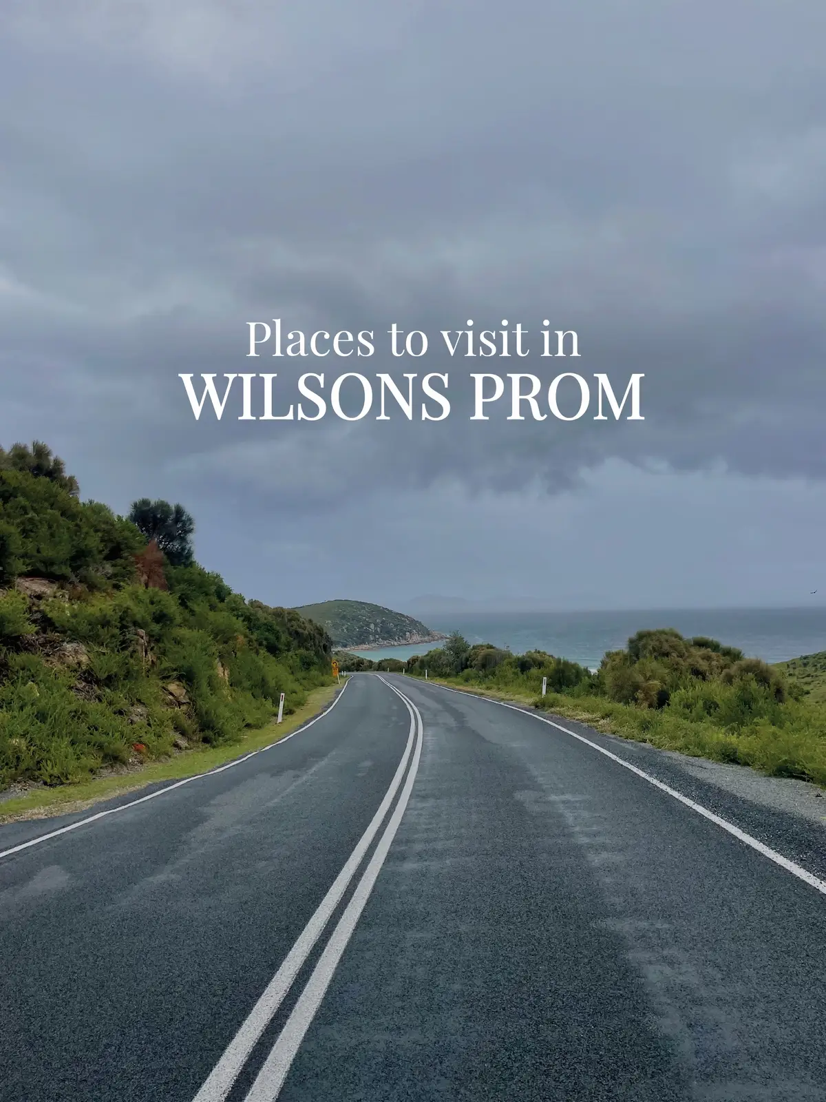 Things to do in Wilsons Prom! #travel #travelling #wilsonsprom #australia #backpacking #eastcoast 