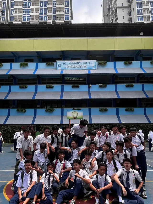 goodbye twosixteen #smp216jakartapusat 