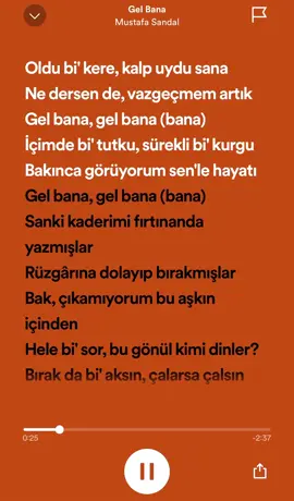 Mustafa Sandal Gel Bana #mustafasandal #gelbana #spotify ##şarkı @48 AEZ 495 ❤️‍🔥 