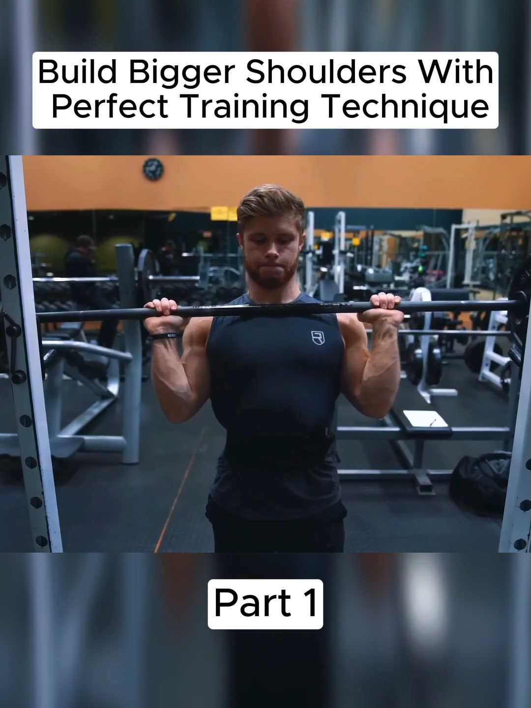 Build Bigger Shoulders With Perfect Training Technique#gym