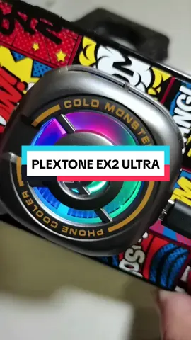 PLEXTONE EX2ULTRA Professional #fyp #foryoupage #plextone #pllextoneex2ultra #fypシ゚viral #ultra #phonecooler 