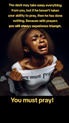 Engage God in prayers, if there is a man to pray, there is a God to answer 🙏 #christiangirls #prayingladies #prayers #Godanswersprayers#viralvideo🔥 