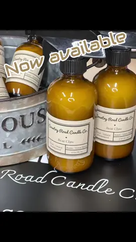 We now have all our Room/Linen Sprays available #WCC #allnatural #roomsprays #linensprays #fypシ #candleshop #summersvillewv #SmallBusiness 