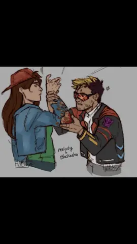 The way he aggressively cares for her but also “doesnt care” is just funny. Melody belongs to @sufficiently fluffy #halokyteocs #originalcharacter #artistsofinstagram #artistsoftiktok #digitalart #drawing #ipadart #artwork #art #edit #halokyte #characterart #funny #holoform #transformers #shipart #cute 