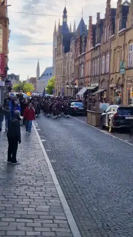 London Scottish Pipes and Drums were in Belgium this weekend and took part in the Last Post @ceremony at the Menin gate twice pver the weekend.  Its been amazing #london #bagpipes #londonscottish #hoddengrey #pipeband #meningate #ypres #ieper 