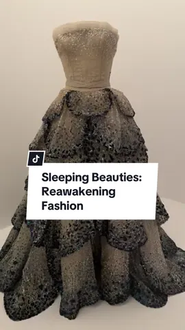 Don’t hit snooze—today’s the day! 🌸 🌱 🌊 ✨ Get a sneak peek of our new exhibition “Sleeping Beauties: Awakening Fashion,” which opens to the public this Friday, May 10 and will be celebrated tonight at The Met Gala.  Which garment are you most excited to see in the exhibition? #MetGala #ReawakeningFashion #FashionTikTok 