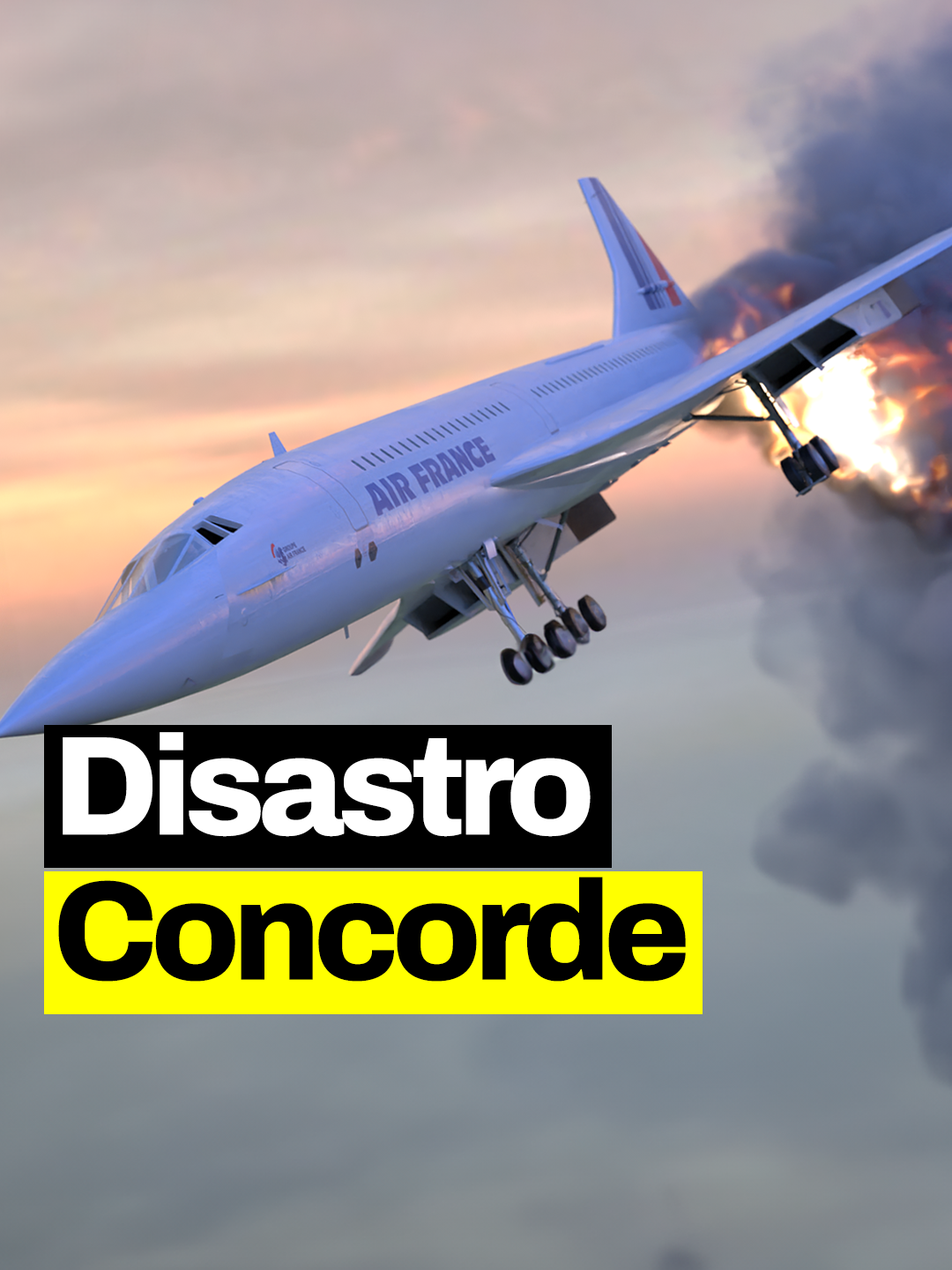 Il 20 luglio 2000, il #Concorde, l'aereo supersonico, si schiantò poco dopo il decollo. Abbiamo realizzato la ricostruzione 3D dell’incidente, basandoci sui documenti ufficiali.  #geopop #figononlosapevo #imparacongeopop