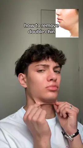 Remove double chin !! 😱